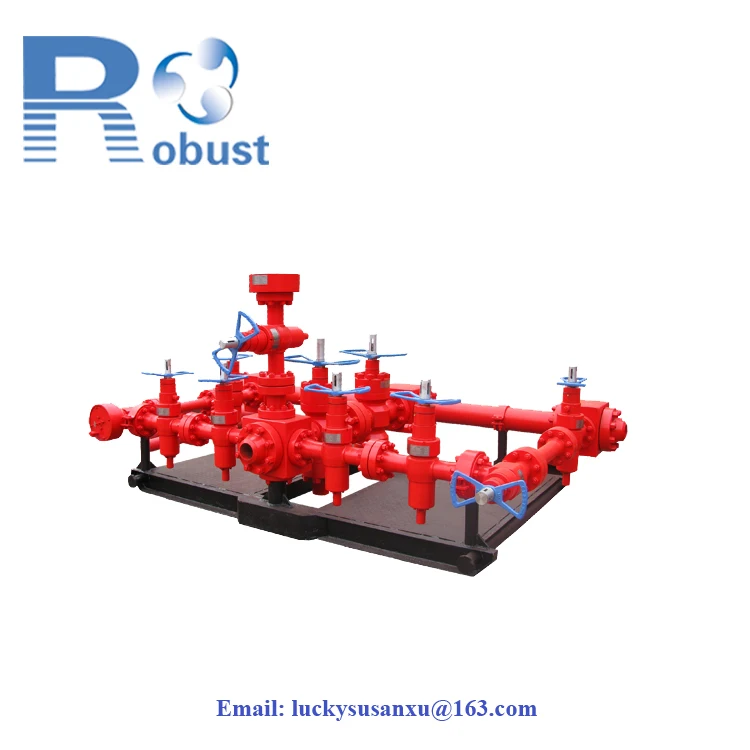 Factory price API choke manifold and kill manifold  for petroleum equipment