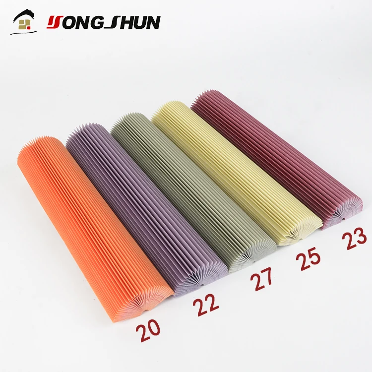 European style popular window frame system honey comb fabric blackout honeycomb blinds fabric