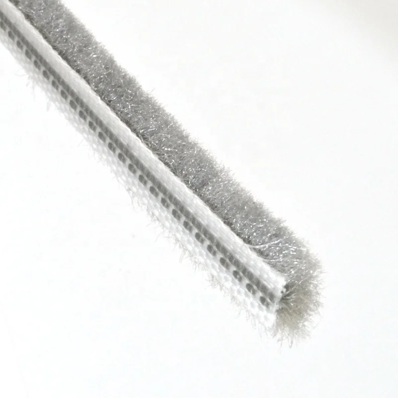 Aluminum Window and Door Wool Pile Weather Strip