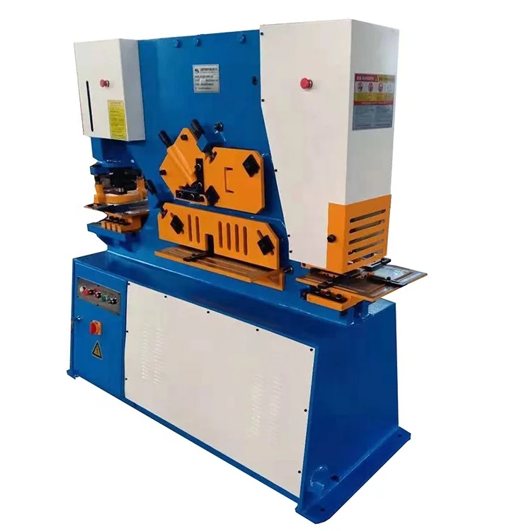 Iron Worker Q35Y-20 Dual Cylinder Hydraulic Universal Multi-function Punching Cutting Machine,METFORM hot sale