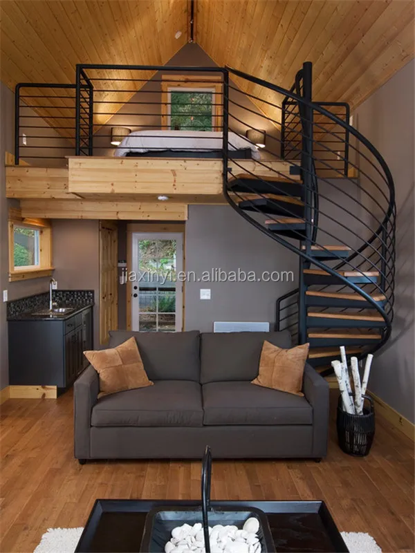 Australia decorative spiral staircases with solid wooden treads/steps modern indoor stair