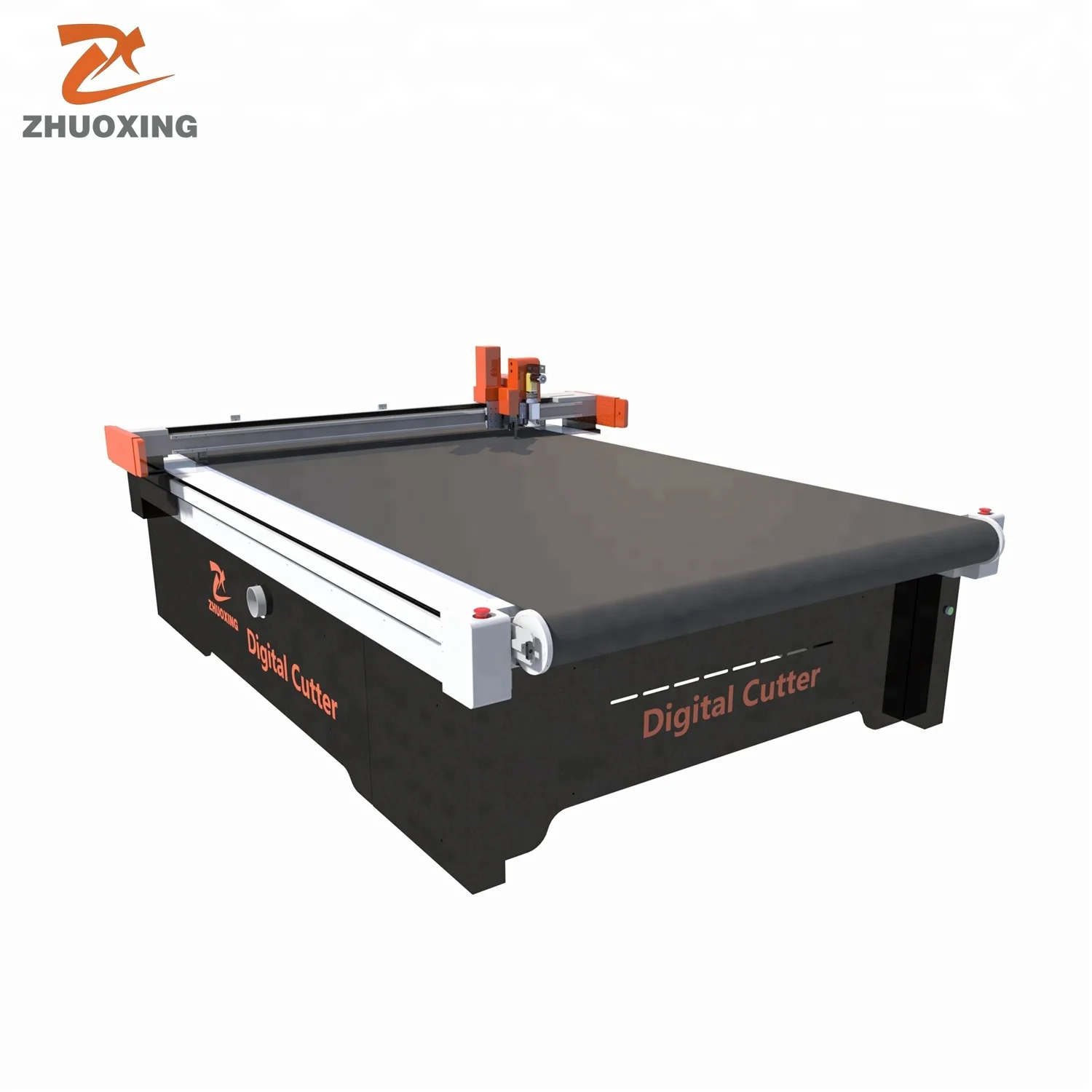 Hypalon cutting machine die cutting machine pvc sole cutting machine for slippers Jinan ZHUOXING factory good quality