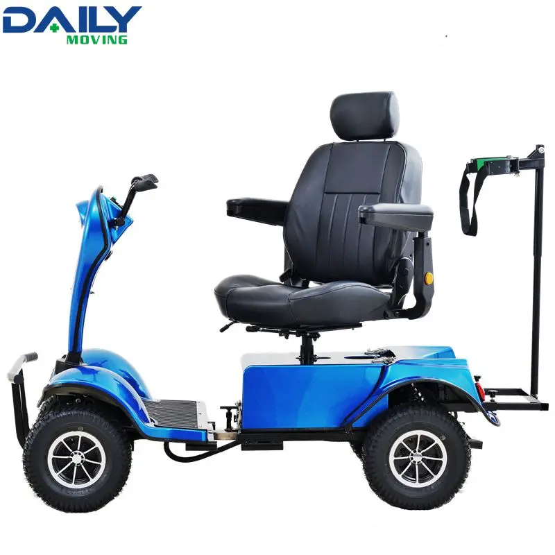 Single Seat Electric Mobility Scooter with Programmable Electric Controller