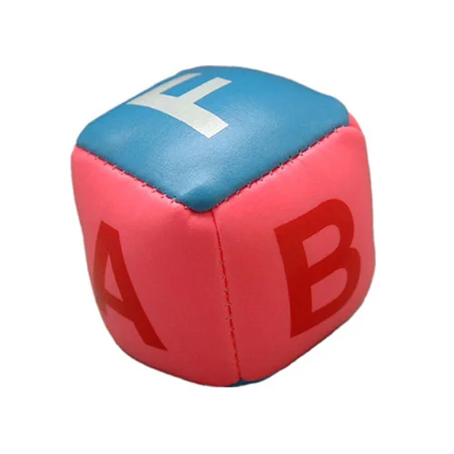 12cm wholesale promotional gifts cube Giant Softplay Dice with logo printing