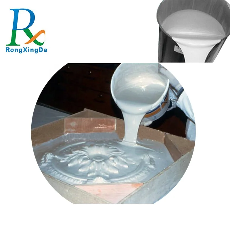 Высокое качество бетона литья плесень решений RTV силиконовой резины хорошая цена