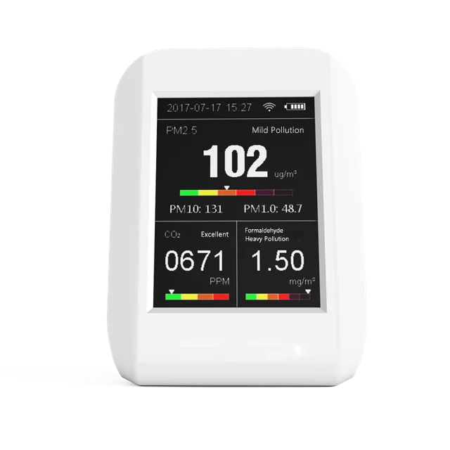 
CO2 formaldehyde HCHO gas analyzer analyzing instruments 