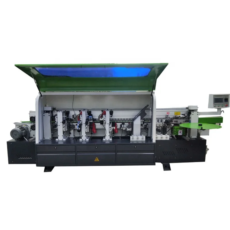 
woodworking machine edge banding machine multiple function pvc mdf automatic edge bander machine 