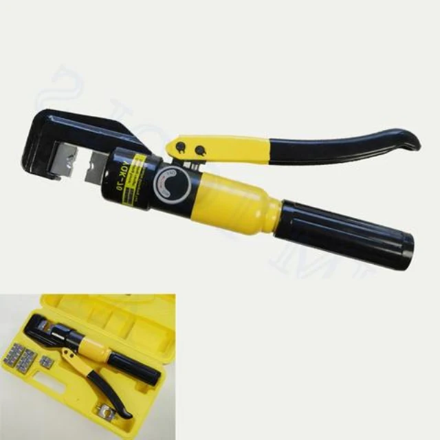 Hand-operated Hydraulic Crimping 16 - 400 Mm2 Electriduct 16-ton Heavy Duty Crimp Tool