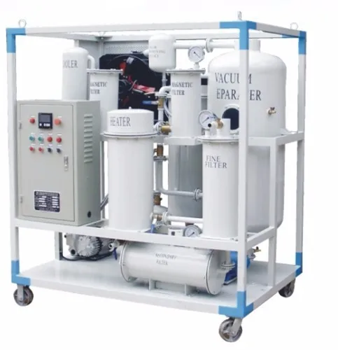 Mobile Hydraulic Oil Recycling System