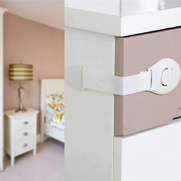 
High Quality Cupboard Cabinet Door Drawers Child Safety Locks Child Infant Baby Safety Lock 