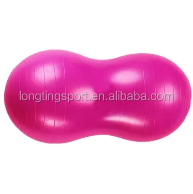 Мяч для фитнеса, йоги, пилатеса, мяч для спортзала в форме арахиса