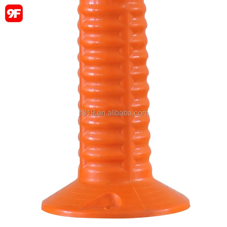 TPU plastic traffic bollard flexible delineator post