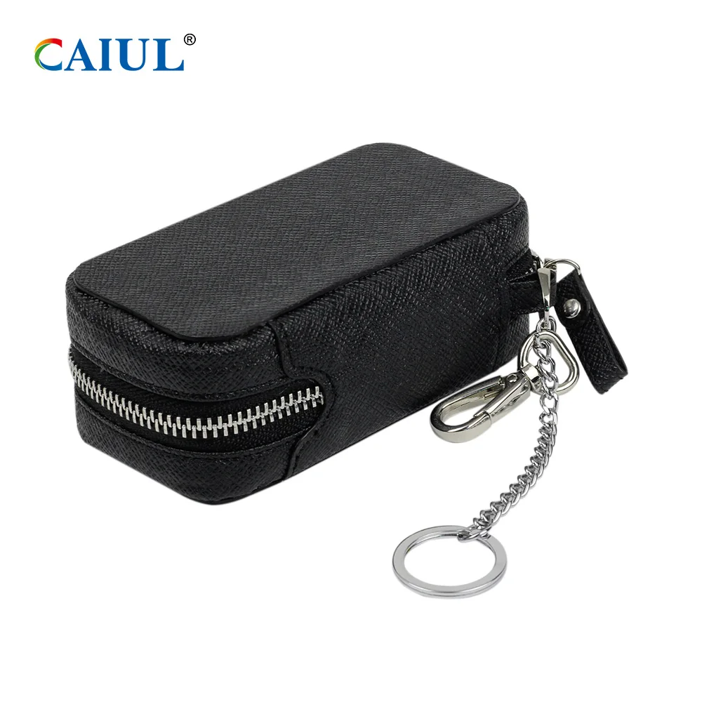 
for IQOS 3 / Multi Black Zipper Handheld Protector Case with Strap 