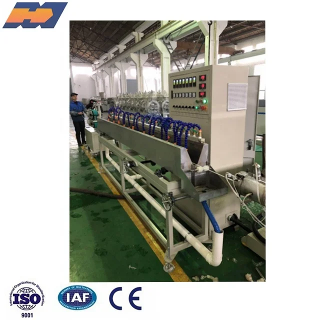 
ISO Certification pvc fiber reinforced pipe machine pvc fiber reinforced hose production line 