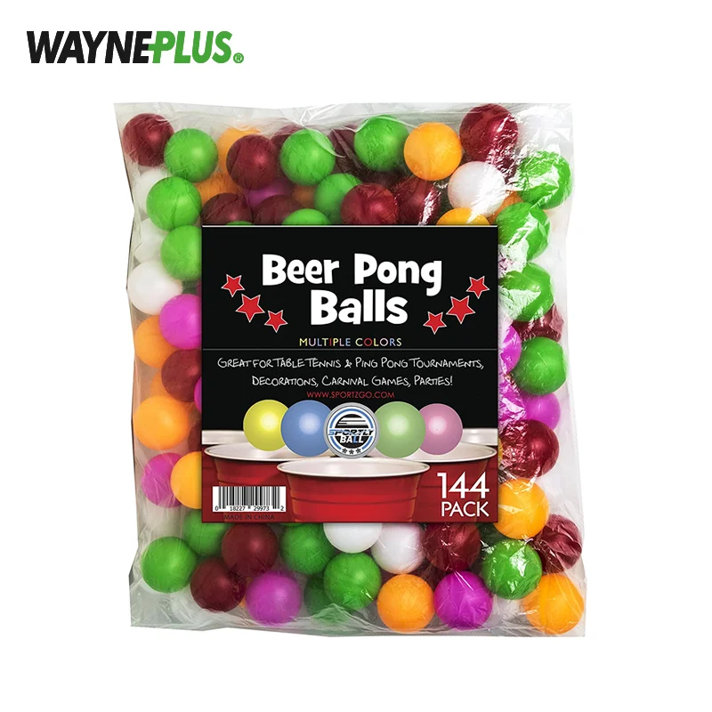 
Numbered Beer Pong Balls 40mm Raffle Balls 