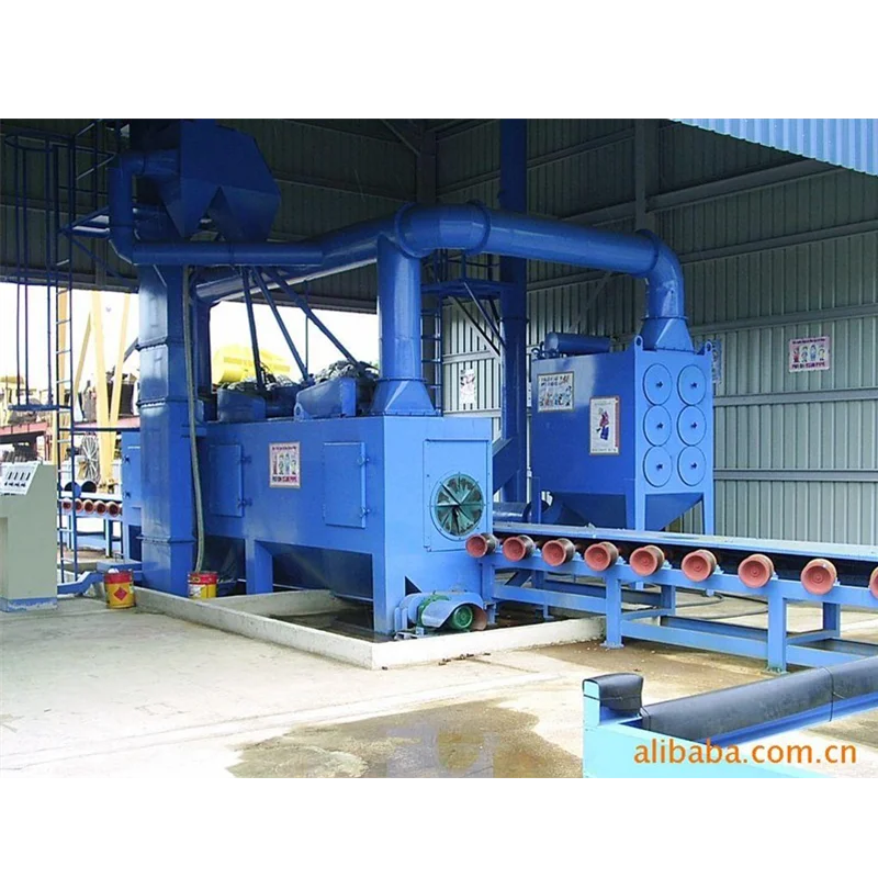 Долгой жизни стали трубы наружной стены дробеметного оборудования