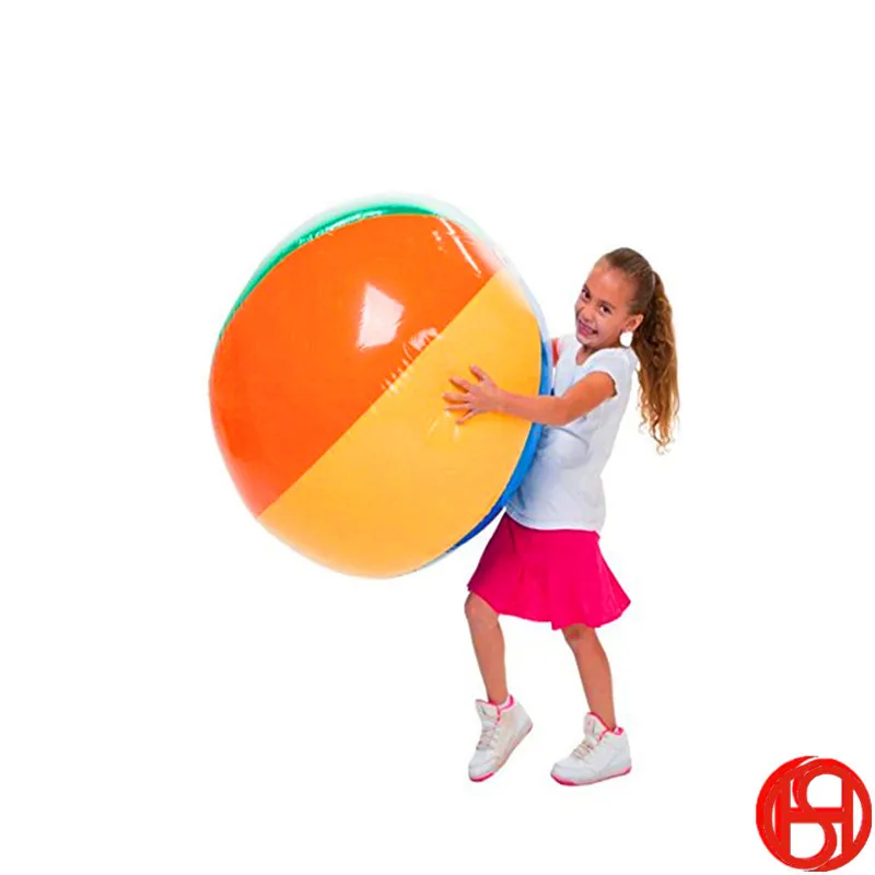 
 Sales Promotion Custom Cheap Hot Sale PVC Inflatable Giant Emoji Beach Ball with Logo  