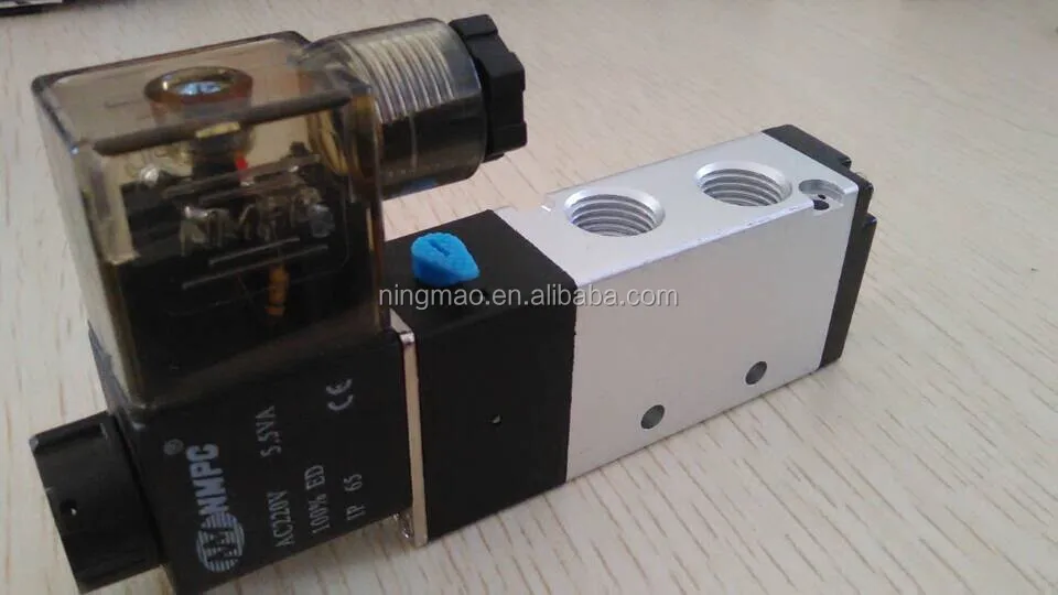 3 способ 12 В 3v210-08 пневматический электромагнитный клапан