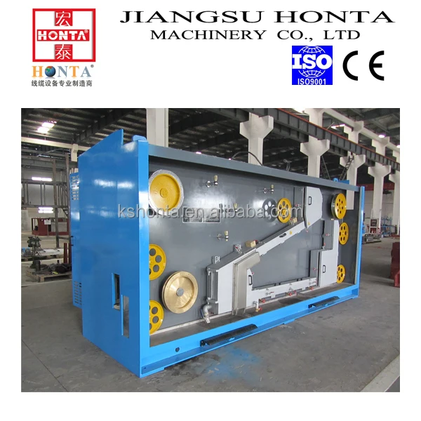 
electric cable manufacturing machine wire drawing equipment 