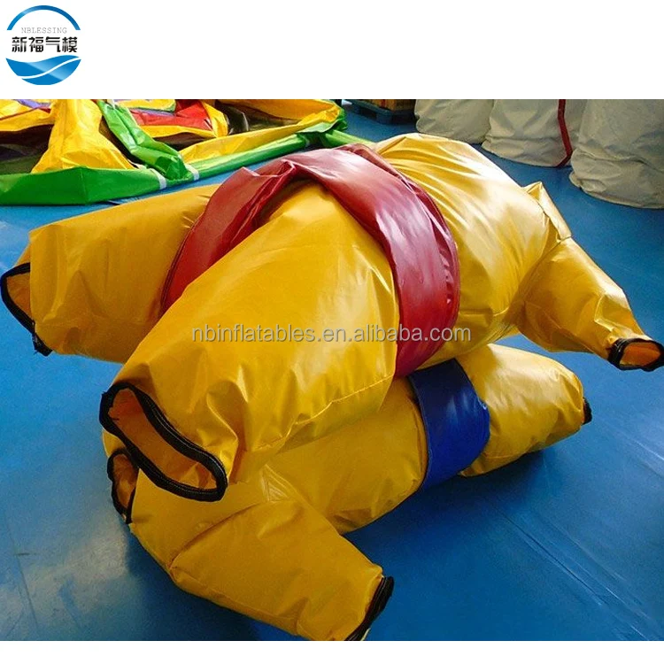High Quality Inflatable Sports Games Foam Padded Sumo Wrestling Suits For Sale