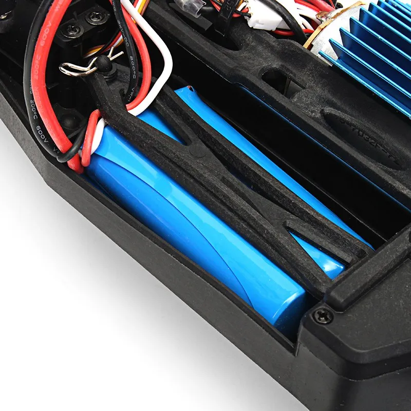 DWI High speed 40KM/H length 2.4G brushed RTR rc remote control car toys