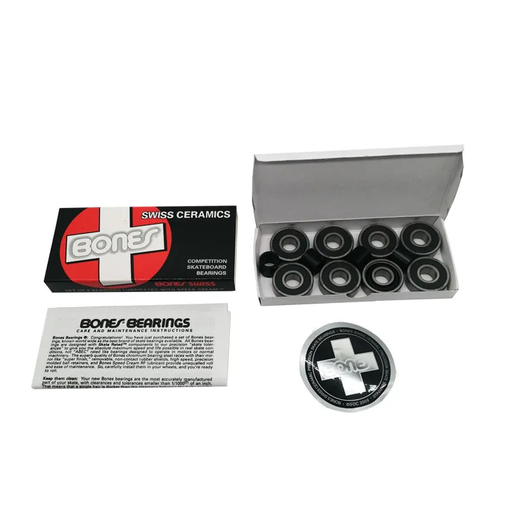 
Discount price ceramic ball bearing 608 skate bearing 