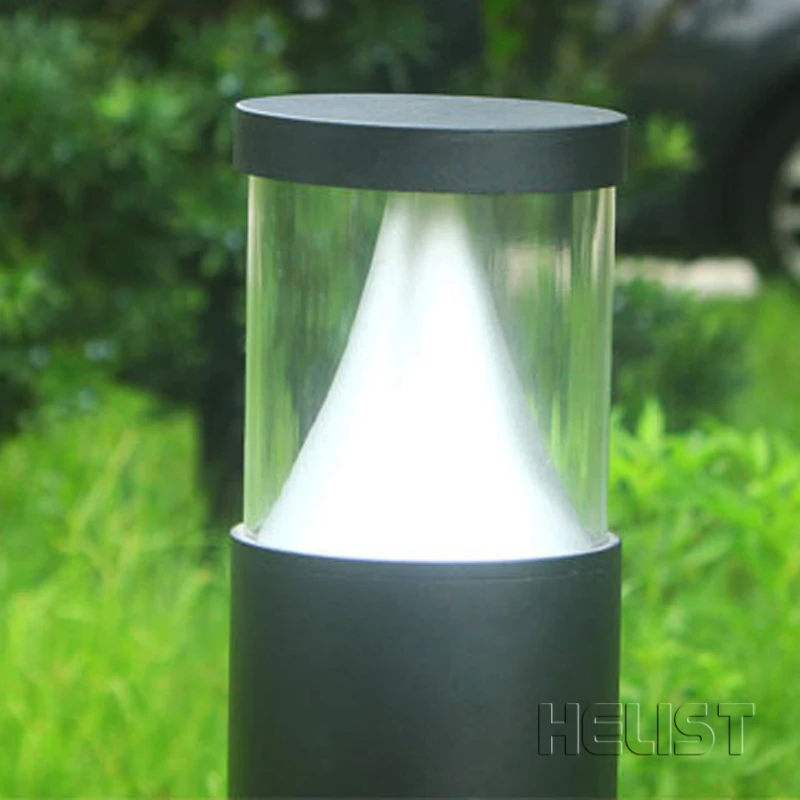 
COB garden light 500mm/800mm 10W led outdoor bollard light with high quality 