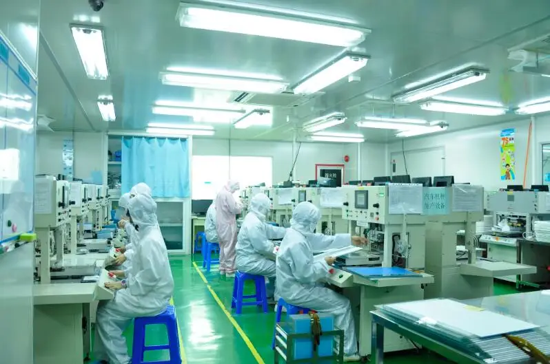 Push button FPC control membrane keypad switch