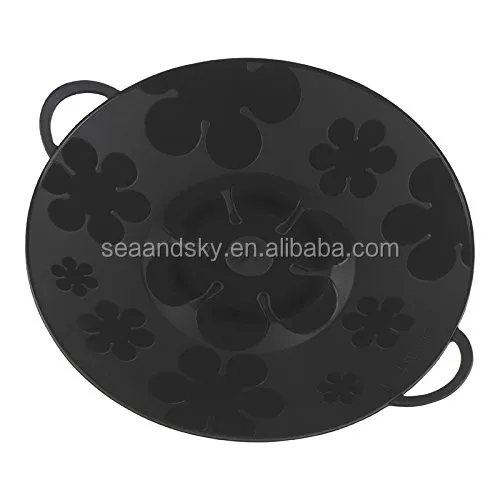 11 inch Silicone Spill Stopper Lid Pan Pot Cover