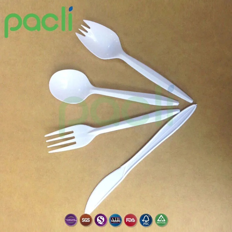 Great quality plastic dinnerware spoon set
