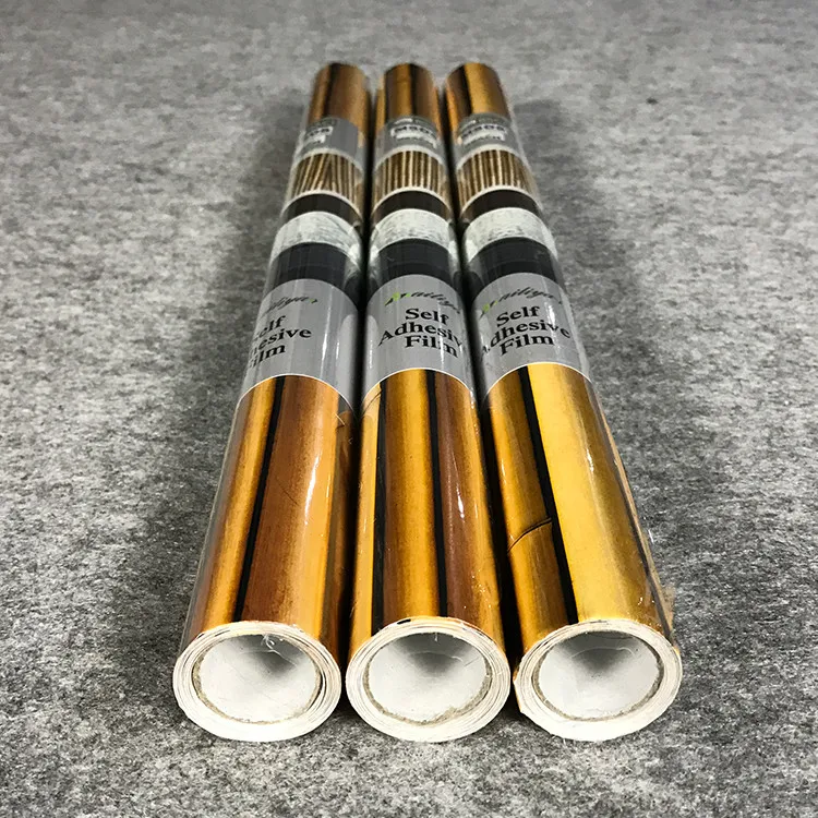 Professional Factory Made Quality-Assured Bamboo Grain Decorative 3D Wallpaper Wall Paper Roll