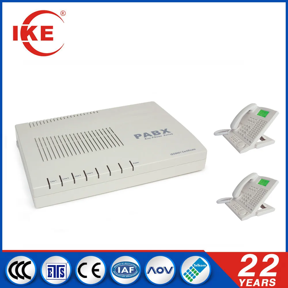 Популярные офисные телефонная трубка АТС с биллинг SoftwareTC-416AK