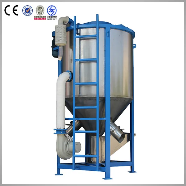 
plastic raw material mixer color mixer granules mixing machine 