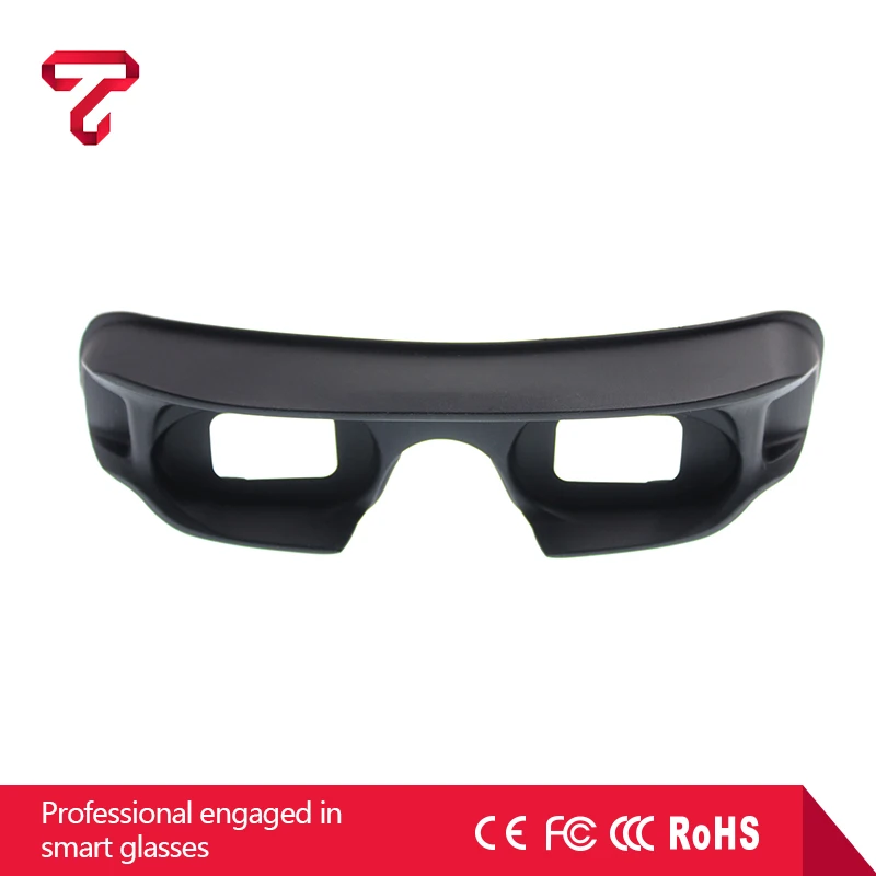 
V100 HD 98 Inch 3D hot video glasses connect to PC and laptop 
