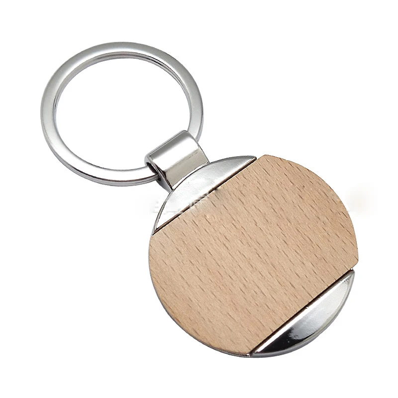 
hs code for keychain with factory price custom logo wood keychain 