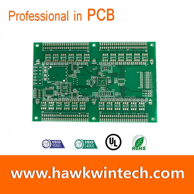 China PCB manufacturer custom electronic control printed circuit boards multilayer pcb