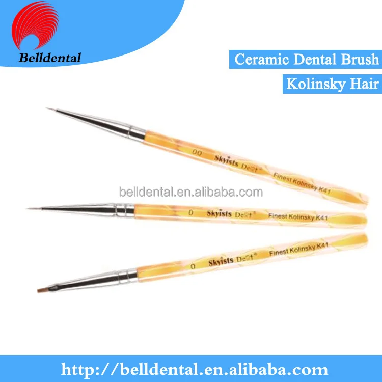 
Kolinsky Hair Dental Lab pens 