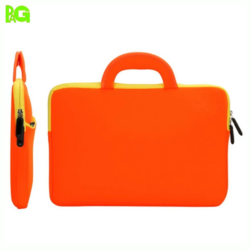 China Dong Guan custom design 14inch neoprene laptop sleeve case
