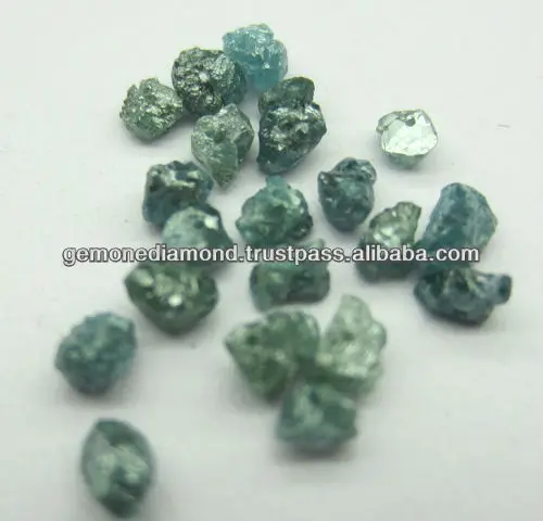 Natural Greenish Blue Uncut Rough Diamond Beads use for strands & necklace manufacture in india,Diamond Beads Strands