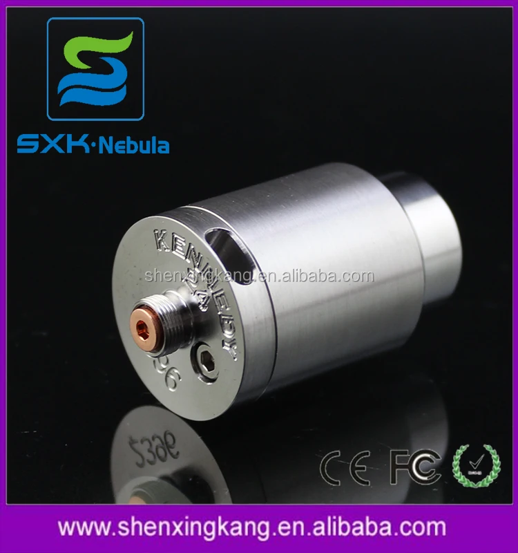 Vape supplier SXK rda atomizer 2 post kennedy 24 rda 1:1 clone from Alibaba China Suppliers
