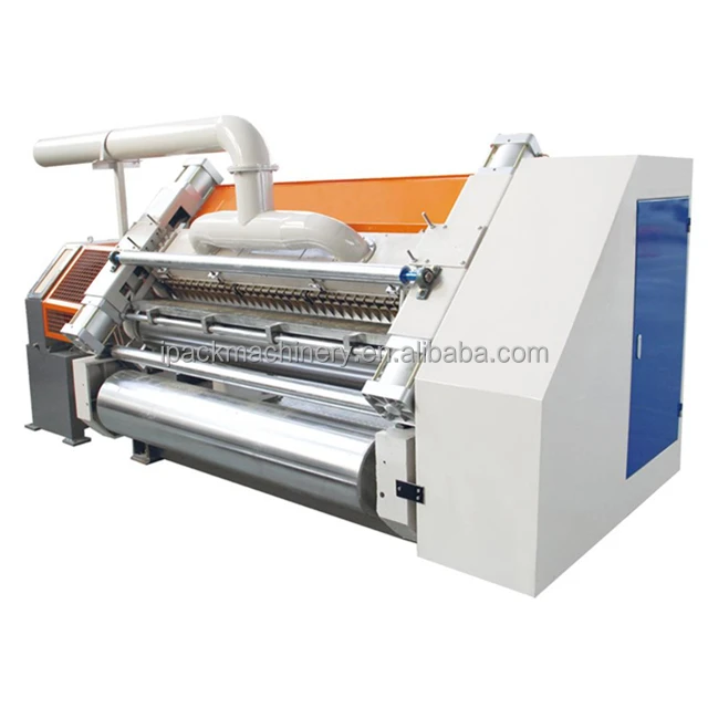 Single Facer Corrugated Machine