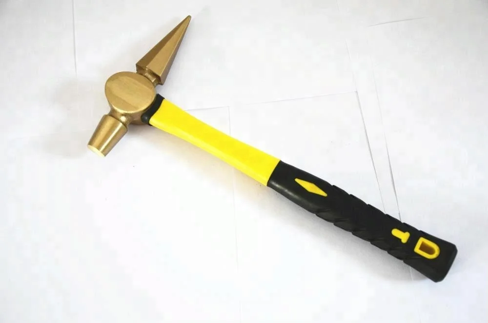 
Explosion-proof Non Sparking Safety Hand Tools Testing Hammer 