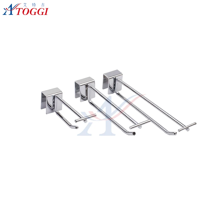250mm hanging hooks for supermarket metal display