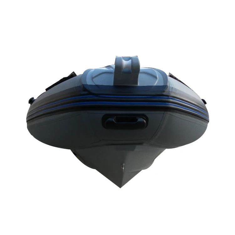 China RIB 360 PVC or Hypalon Inflatable Rigid Dinghy Boats Aluminum or Fiberglass Hull Rib Boat