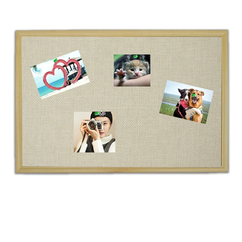 
white color cork board adhesive for bulletin message board 