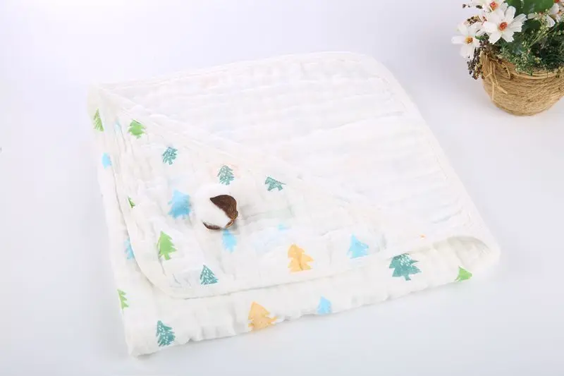 
China Supplier Simple & Thin Gauze Fabric Neonatus Wrap Cloth, Baby Hooded Bath Towel,bath towel for baby 