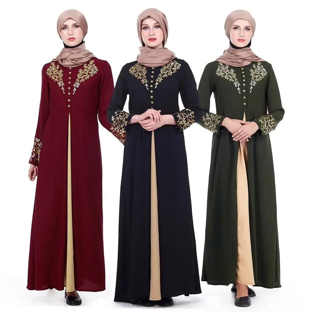 Formal Dubai Slim Women Muslim Abaya Evening Party Dress In 2019