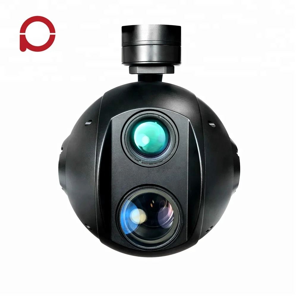 Viewpro Thermal Infrared Imaging 30X Optical Zoom Drone Camera with 3-axis Gimbal UAV Camera for Security Monitoring