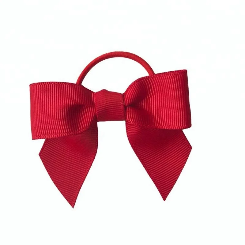 Wholesale Wine Bottle Grosgrain Bow Tie With Elastic Loop