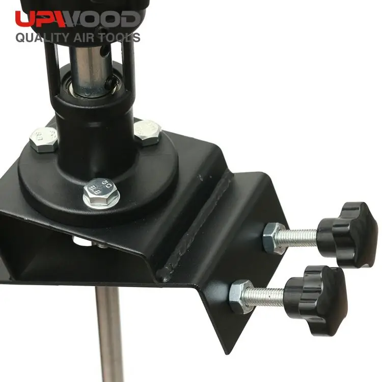 UW-A502 Pneumatic  High quality 1\/4hp  200L barrel Paint Mixer agitator For Liquid Ink Chemicals